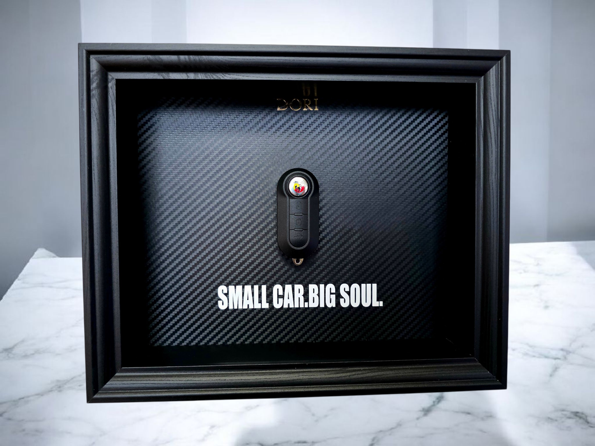 Paveikslas su LED - Fiat Abarth - Image 2