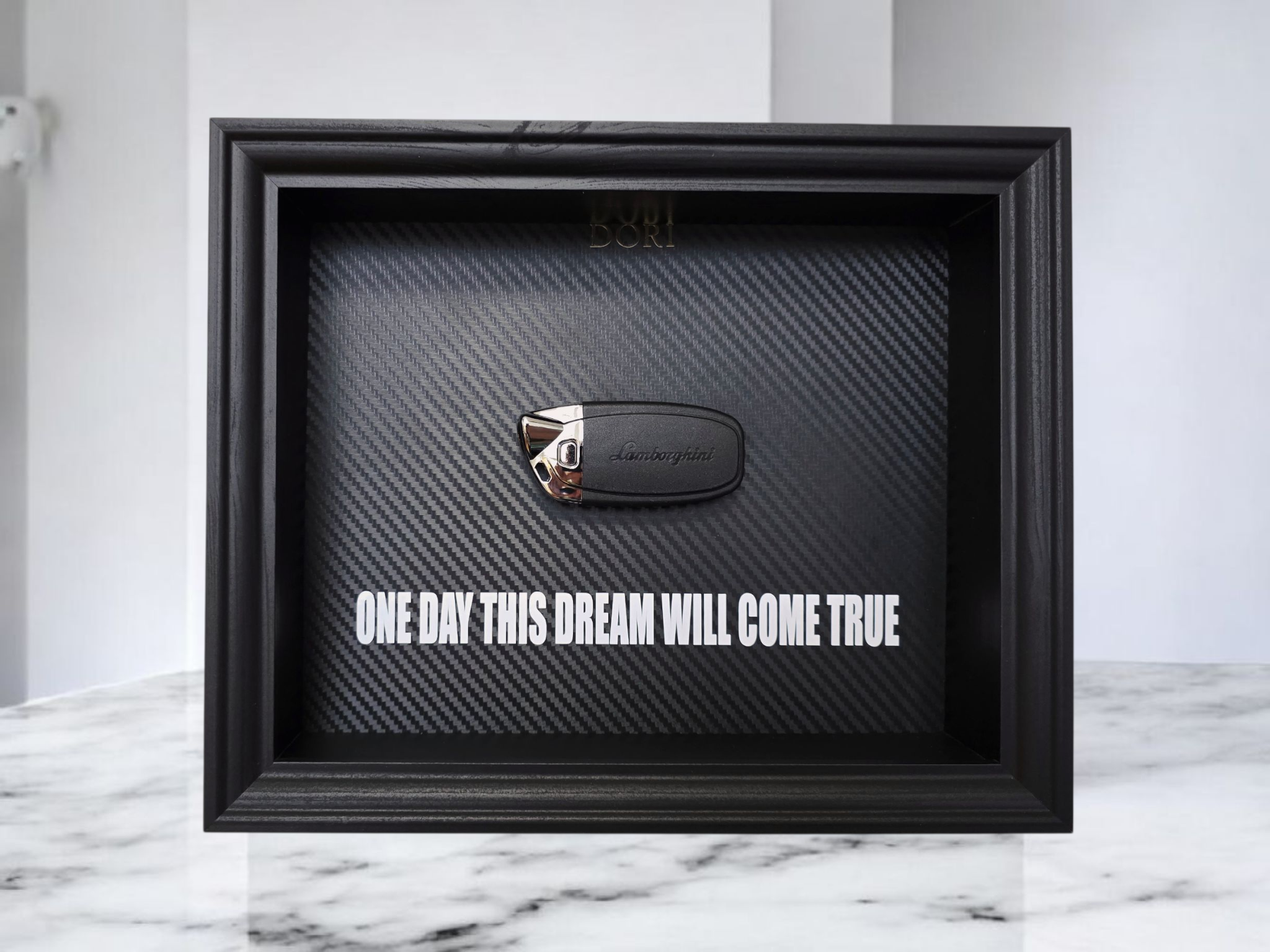 Paveikslas su LED - Lamborghini Black - Image 2