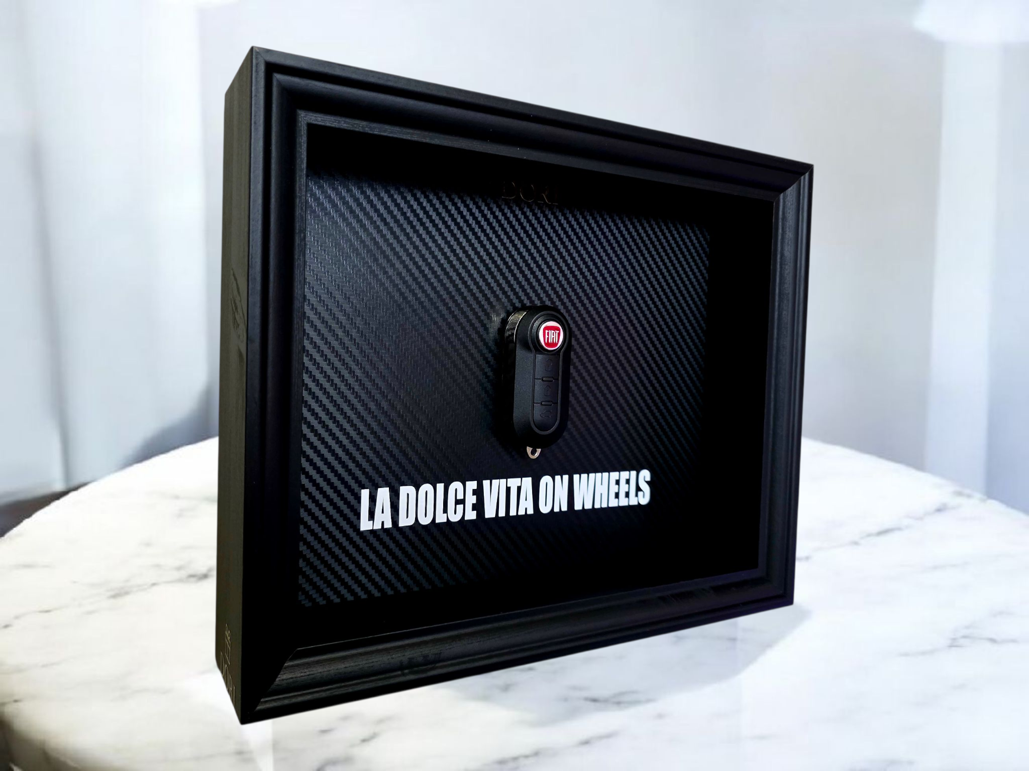 Fiat rakto paveikslas – LA DOLCE VITA ON WHEELS – DORI