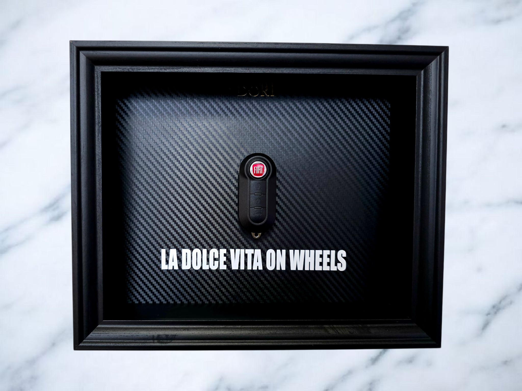 Paveikslas su LED - Fiat - Image 2