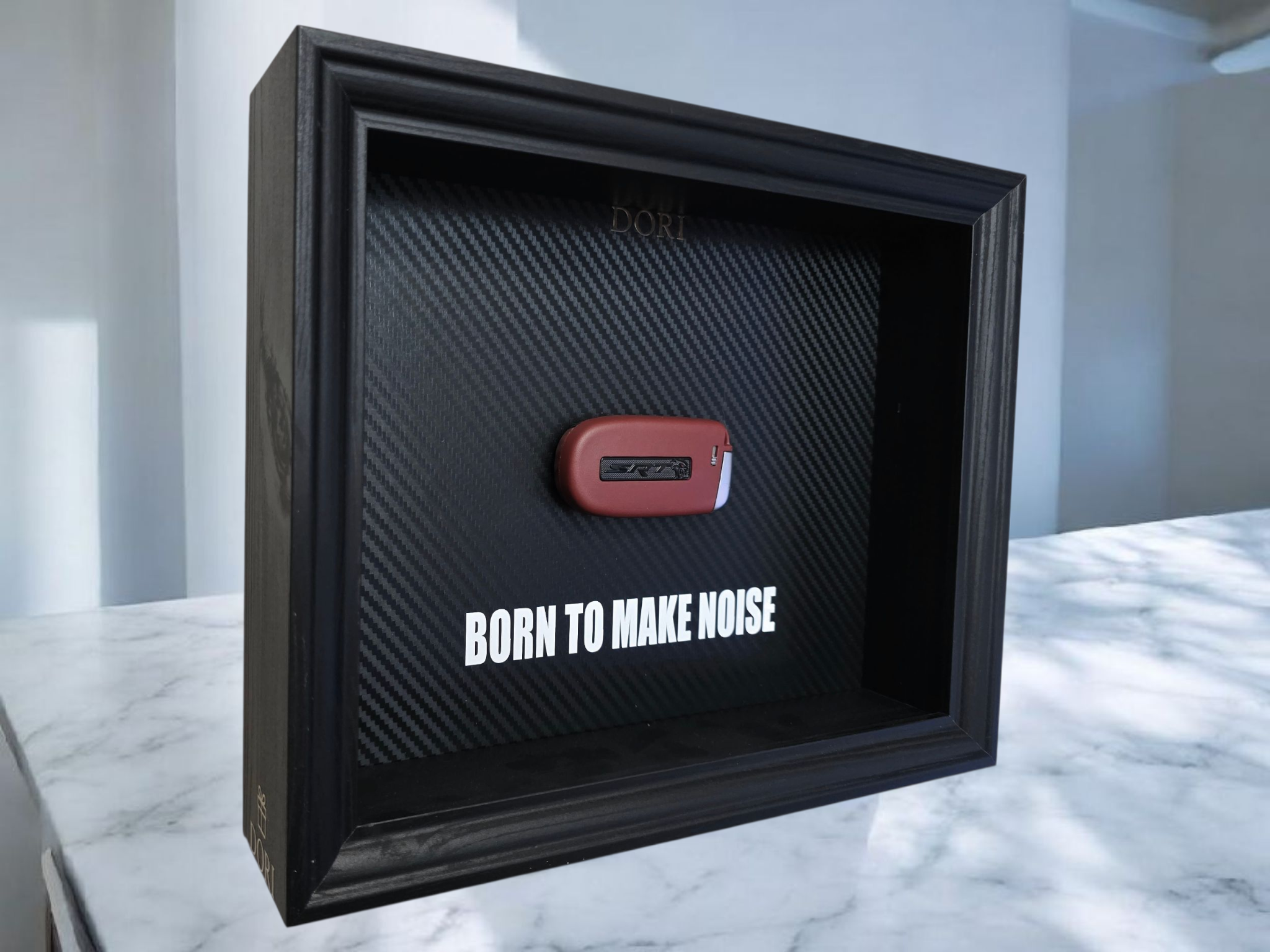 Dodge SRT rakto paveikslas BORN TO MAKE NOISE – DORI motyvacinis paveikslas