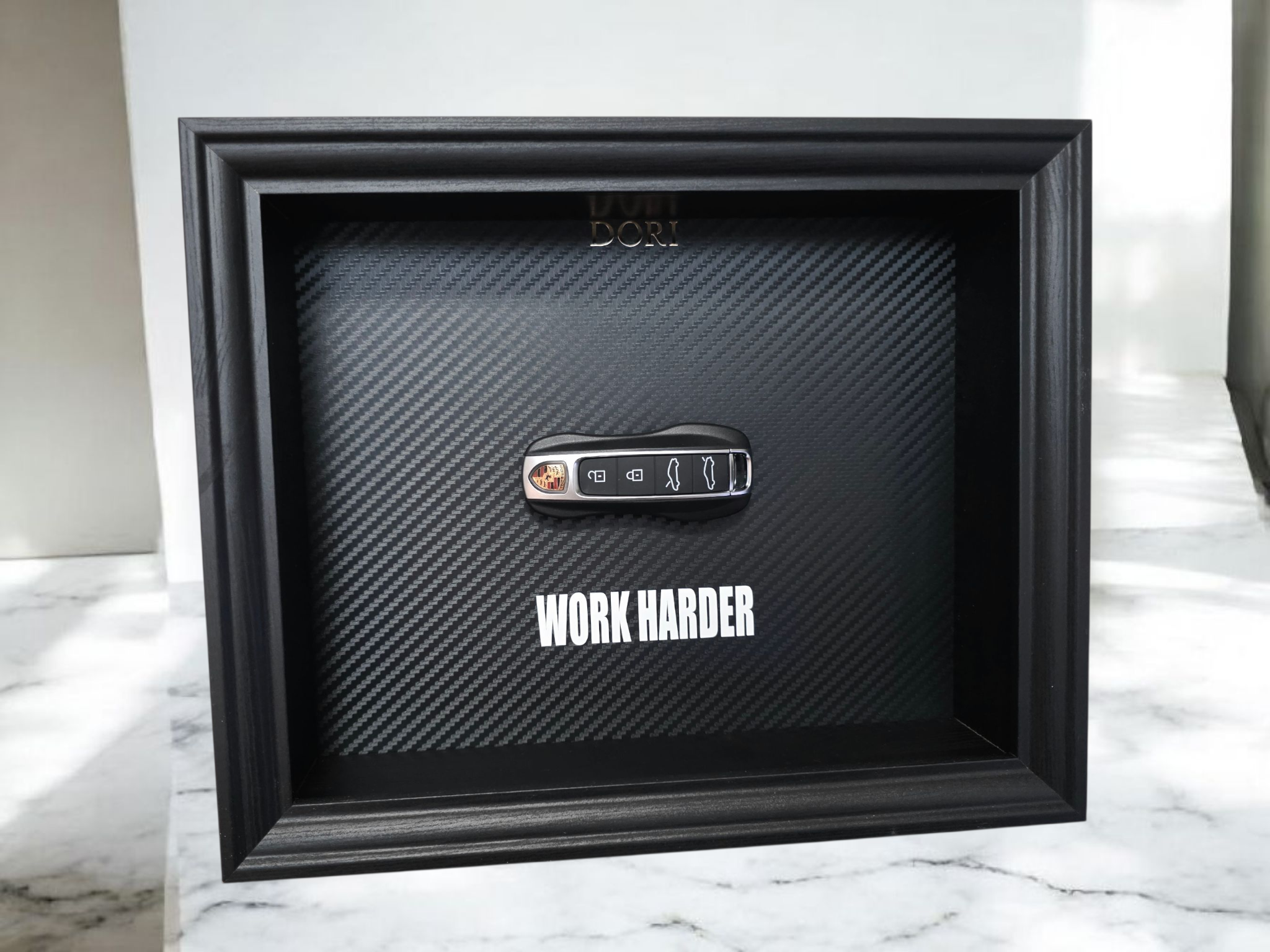 Paveikslas su LED - Porsche - Image 2