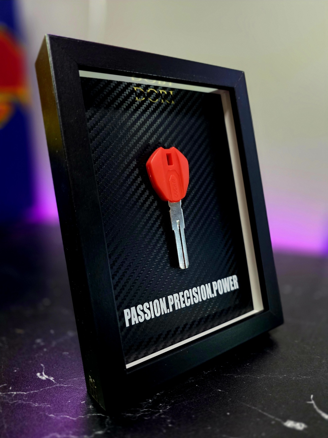 Motociklo raktas Ducati