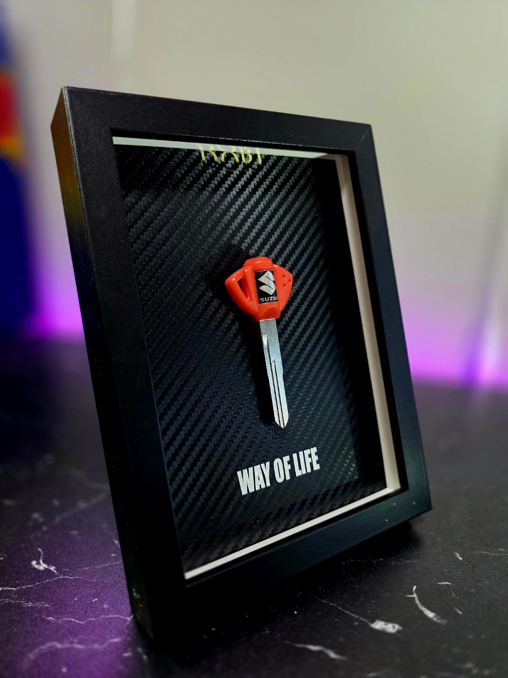 Motociklo raktas Suzuki
