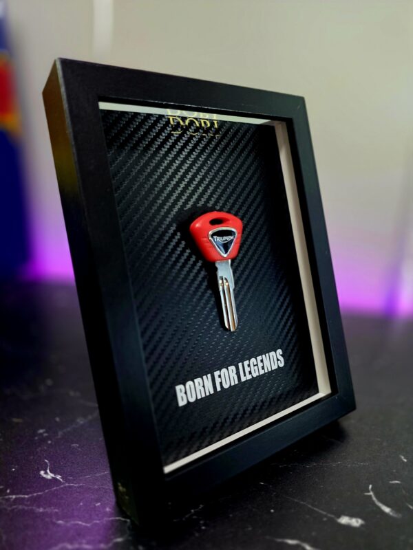 Motociklo raktelis Triumph